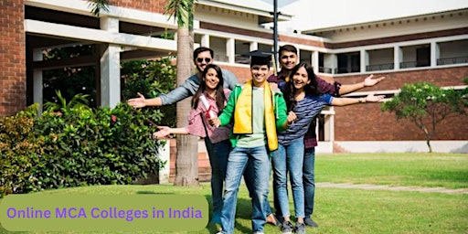 Primaire afbeelding van Online MCA Colleges in India || CollegeTour