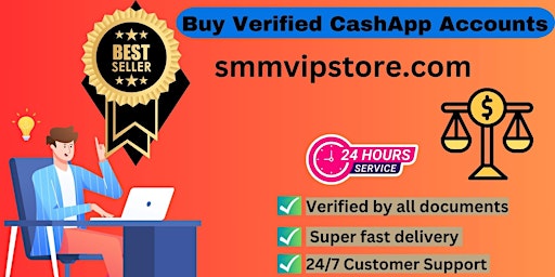 Buy Verified Cash App Accounts from The Best Place-SmmVipStore primary image