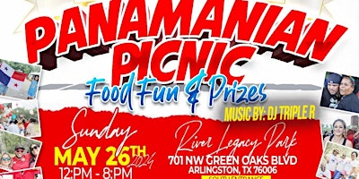 Primaire afbeelding van 35th Annual PADFW Panamanian Picnic