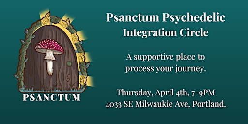 Imagem principal do evento Psanctum Psychedelic Integration Circle