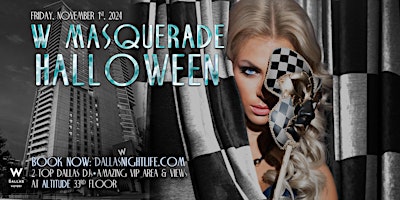 Imagen principal de W Dallas Rooftop Masquerade Halloween Party