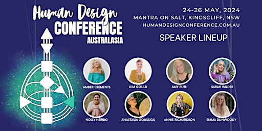 Image principale de Human Design Conference Australasia - Australia's 1st HD Conference