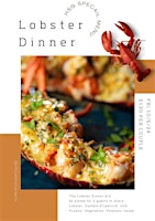 HSG Special Menu- Lobster Dinner for 2 primary image