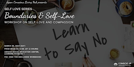 Boundaries & Self-Love: Mastering the Art of Saying No