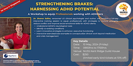 Imagen principal de Strengthening Brakes: Harnessing ADHD Potential