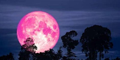 Sound Healing Pink Full Moon primary image