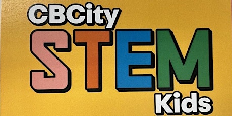Imagem principal do evento CB City STEM Kids