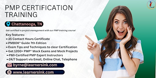 PMP Exam Prep Certification Training Courses in Chattanooga, TN primary image