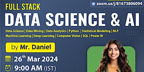 Data Science Training Course at Best Price in Hyderabad