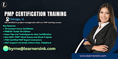 PMP Exam Prep Certification Training Courses in Chicago, IL