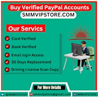 Hauptbild für Buy Verified PayPal Accounts-100% USA,UK,CA Trusted