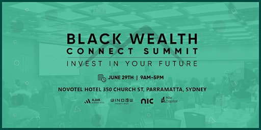 Imagem principal do evento Black Wealth Connect Summit 2024