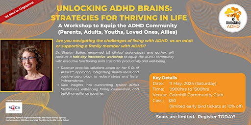 Imagem principal de Unlocking ADHD Brains: Strategies for thriving in life