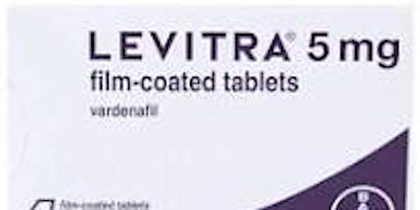 Levitra 5mg: The best ED treatment