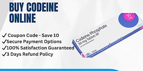 Buy Codeine Online: No Doctor Visit Needed