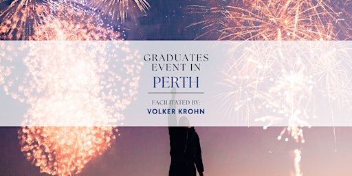 Image principale de Graduates Event in Perth