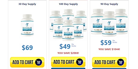 Revaslim【APRIL NEW OFFER!】Revaslim Weight Loss Support Premium 60 Capsules!