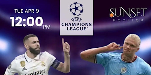 UEFA Champions League Viewing party primary image