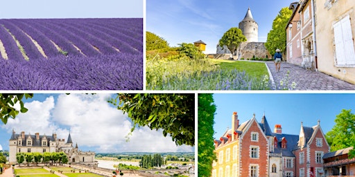 Imagem principal de Amboise & Champs de Lavandin & Châteaudun - 13 juillet