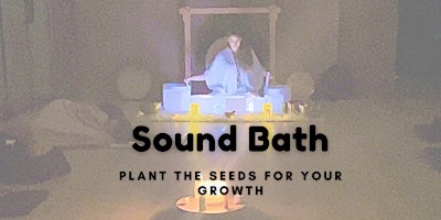 Imagem principal de Sound Bath - Plant the seeds for your growth