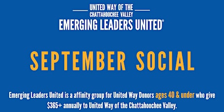 Emerging Leaders United's September Social