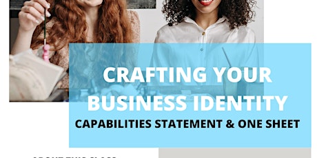 Crafting Your Business Identity-Workshop