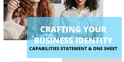 Imagem principal do evento Crafting Your Business Identity-Workshop
