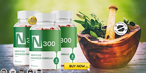 N300 Gummies : Know Your Inner Strength & Burn Fat Easily! primary image