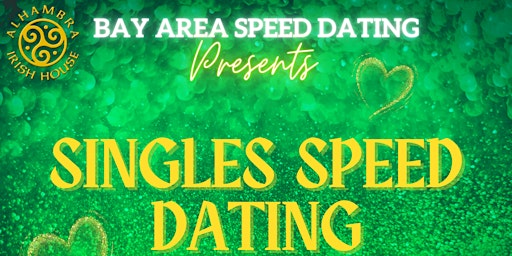 Primaire afbeelding van SINGLES SPEED DATING SILICON VALLEY (Ages 30's and 40's)