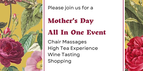 Mother's Day All In One Experience - Massages, High Tea, & More!