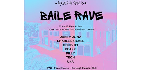 FAVELA GOLD - BAILE RAVE