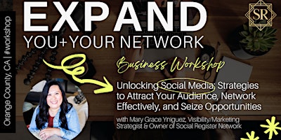 Image principale de ORANGE COUNTY, CA: Expand You & Your Network