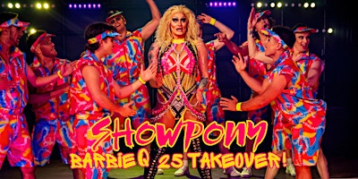 Showpony: Barbie Q 25 Takeover! primary image