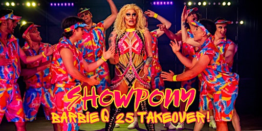 Showpony: Barbie Q 25 Takeover! primary image