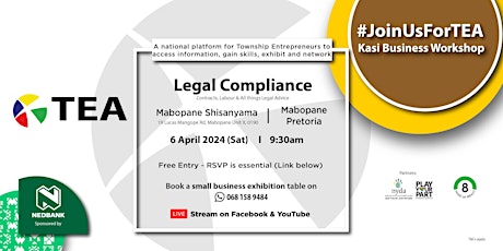 TEA Kasi Business Workshop - Mabopane, Pretoria