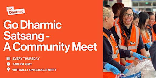 Go Dharmic Satsang - A Community Meet primary image