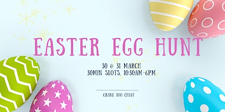 Kids' Easter Egg Hunt at Crane Joo Chiat