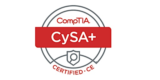 Imagem principal de CompTIA CySA+  Virtual CertCamp - Authorized Training Program