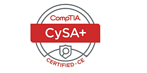 Primaire afbeelding van CompTIA CySA+  Virtual CertCamp - Authorized Training Program