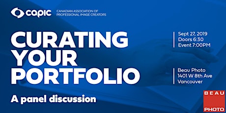 Curating Your Portfolio: A Panel Discussion primary image