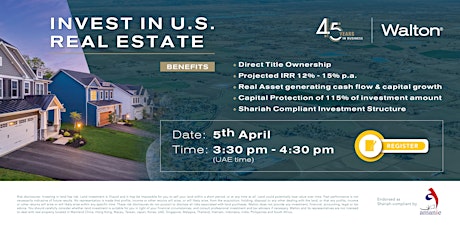 U.S. Real Estate Potential – A Comprehensive Investment Webinar