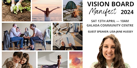 Ignite Your Journey: Vision Board Micro Workshop for Manifestation + Growth