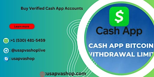 Imagem principal do evento Buy Verified Cash App Accounts - 100% BTC Enable and Old