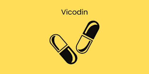 Imagem principal do evento Buy Vicodin 5-500 mg online and seize pain on Day 1