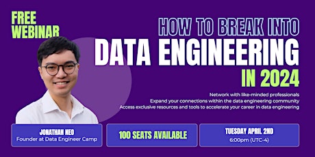 How to Break Into Data Engineering in 2024