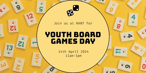 RECLAIM: Youth Board Games day primary image