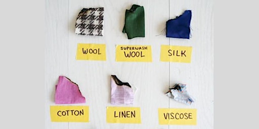Become a textile detective: What are your clothes made from? primary image