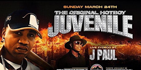 JUVENILE	AND J PAUL LIVE PRESENTED   BY   SOUTHSIDE   SPORTING CLUB .!!”