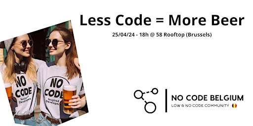 Less Code = More Beer primary image