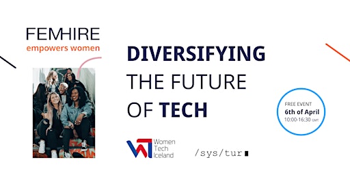 Primaire afbeelding van Diversifying the future of Tech